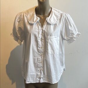 Pilcro cotton blouse shirt